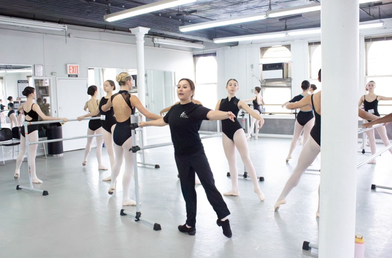 6. Joffrey Ballet School NYC Summer Intensive Program 2025 Series of Master Classes by Lola Abigail Koch